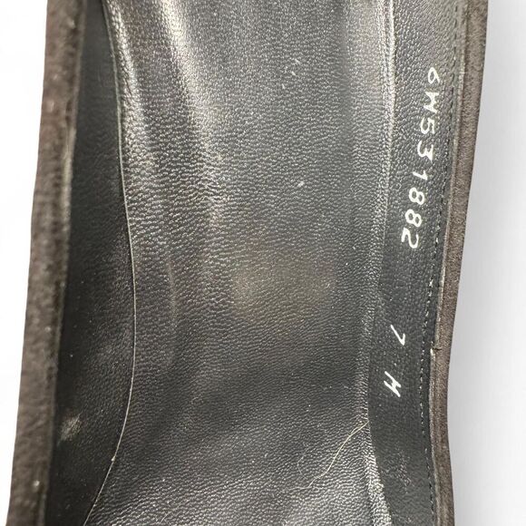 Stuart Weitzman Women’s Calf Hair Cow Print Pumps Heels Size 7 - Picture 7 of 8